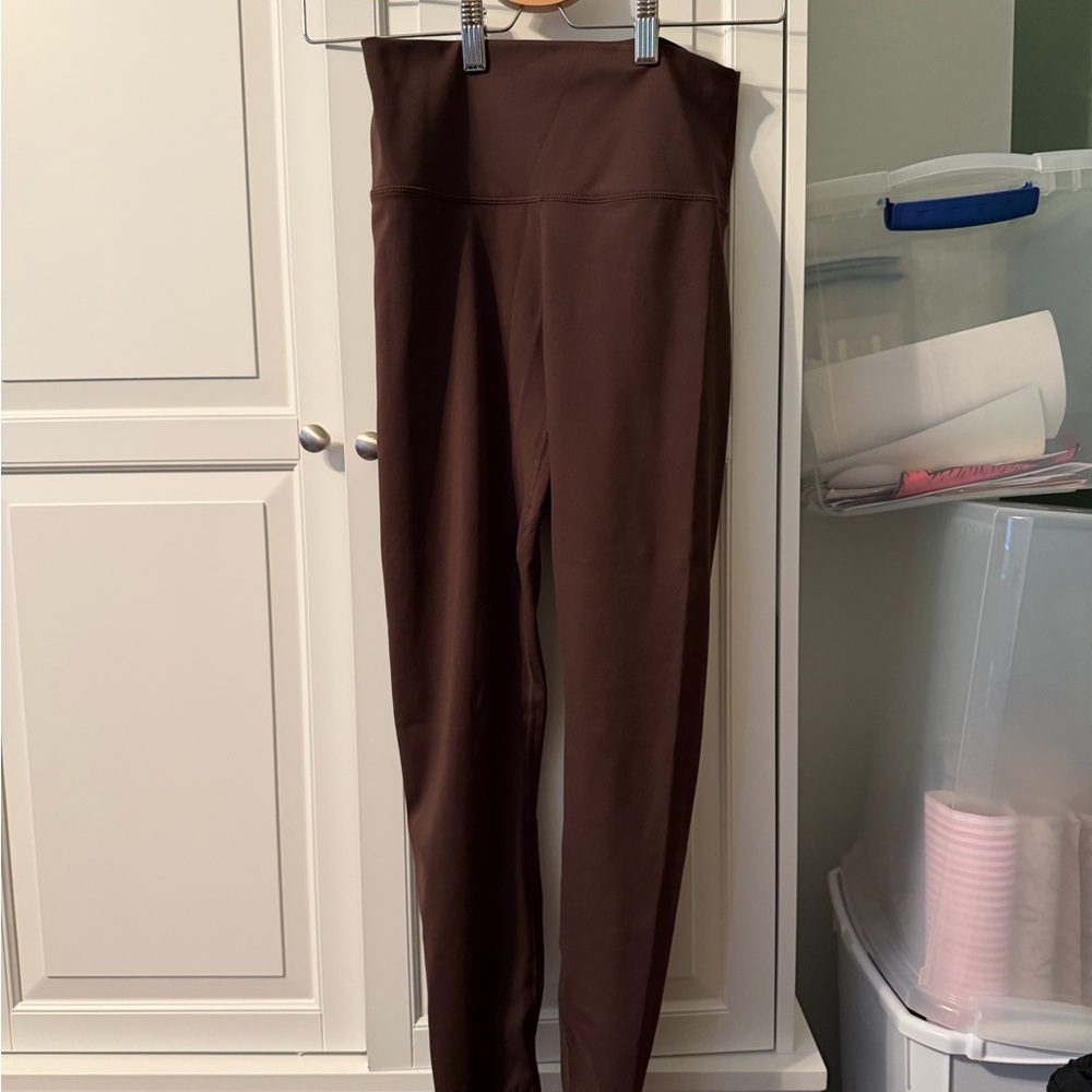 Varley Chocolate Brown High-Rise Women's Leggings